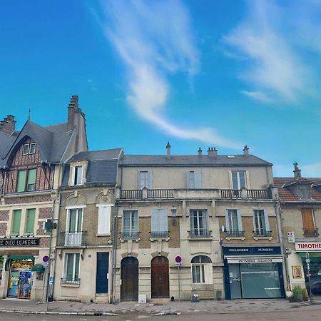 Appartement Au Saint Timothée près Caves Champagne à Reims Extérieur photo