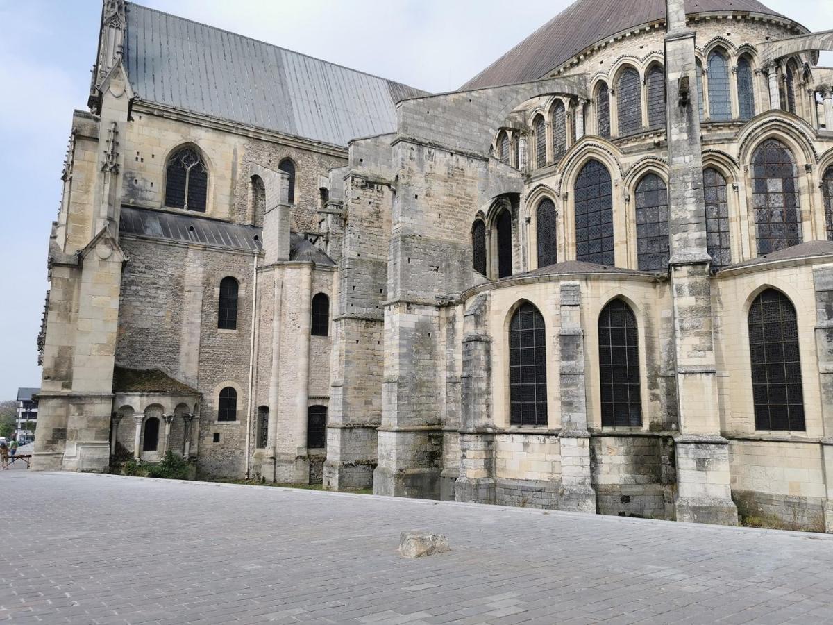 Appartement Au Saint Timothée près Caves Champagne à Reims Extérieur photo
