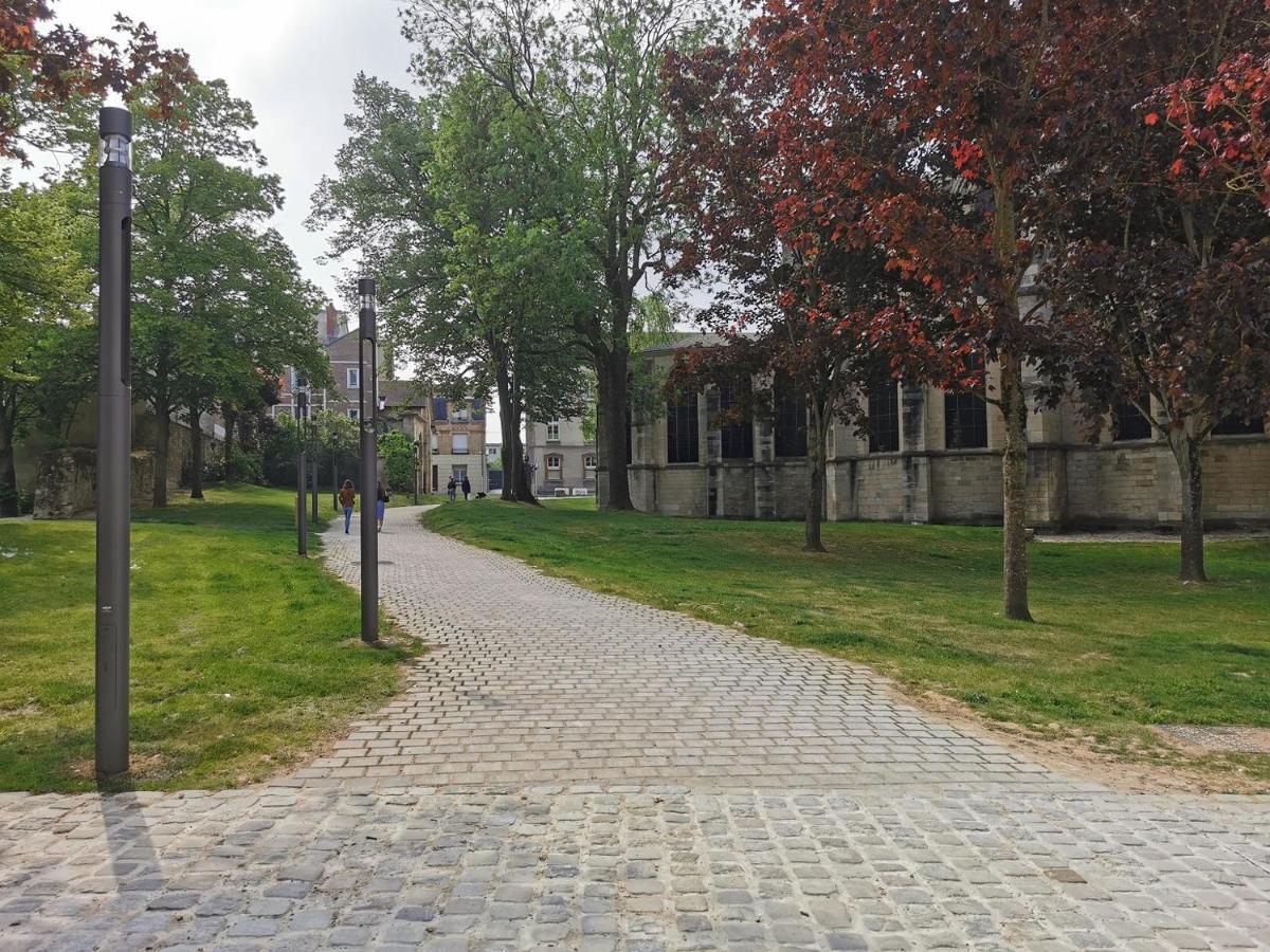 Appartement Au Saint Timothée près Caves Champagne à Reims Extérieur photo