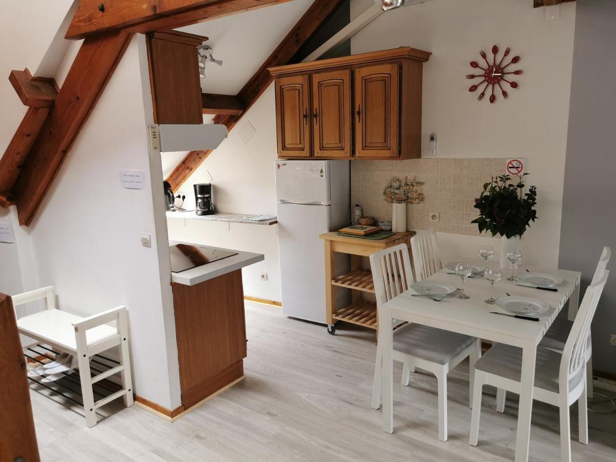 Appartement Au Saint Timothée près Caves Champagne à Reims Extérieur photo