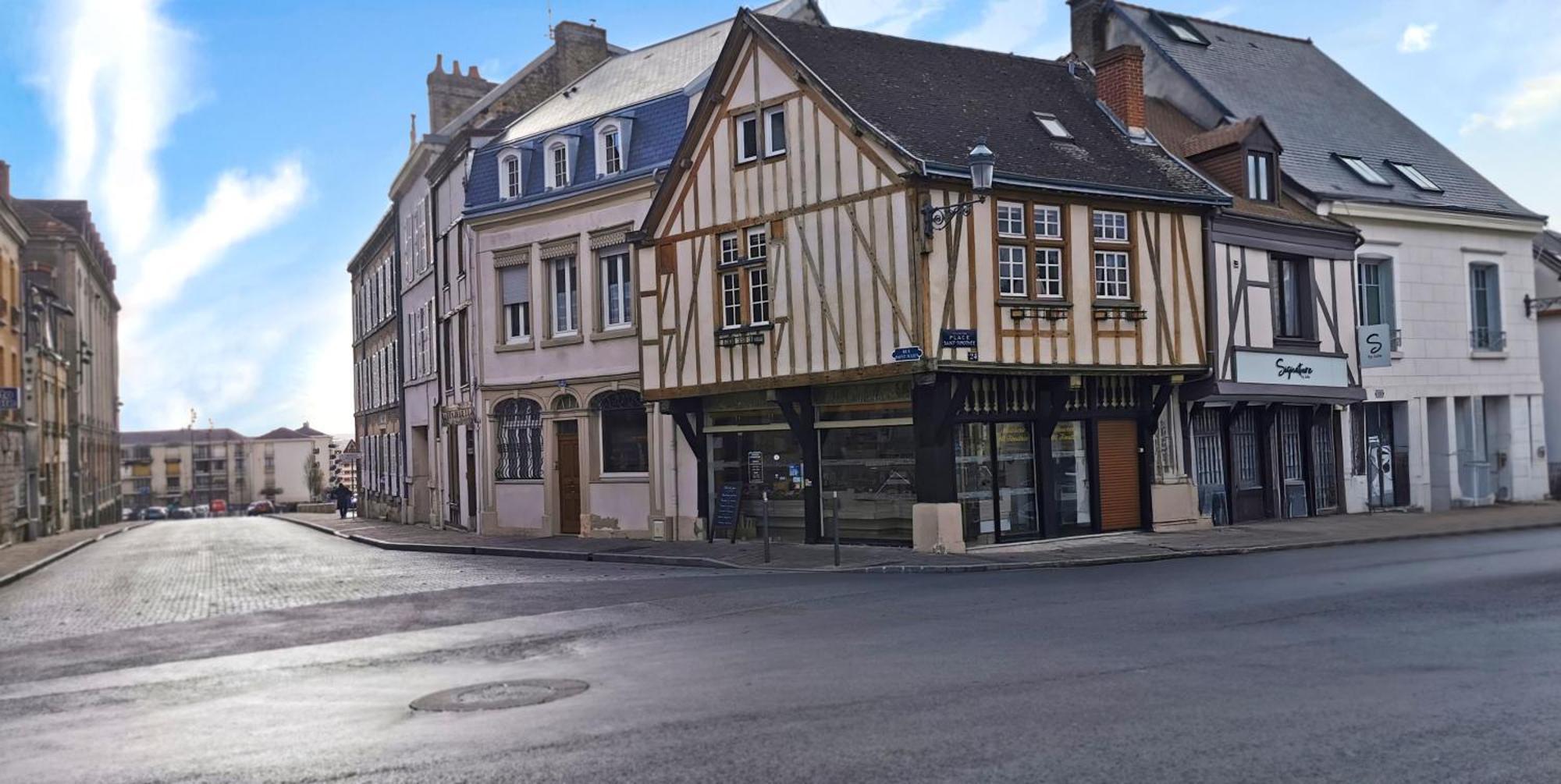 Appartement Au Saint Timothée près Caves Champagne à Reims Extérieur photo